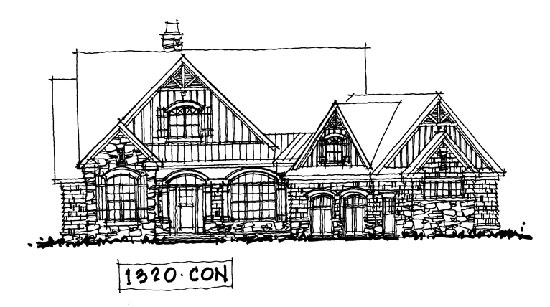Plan 1320: Conceptual Design  Donald A. Gardner, Architects