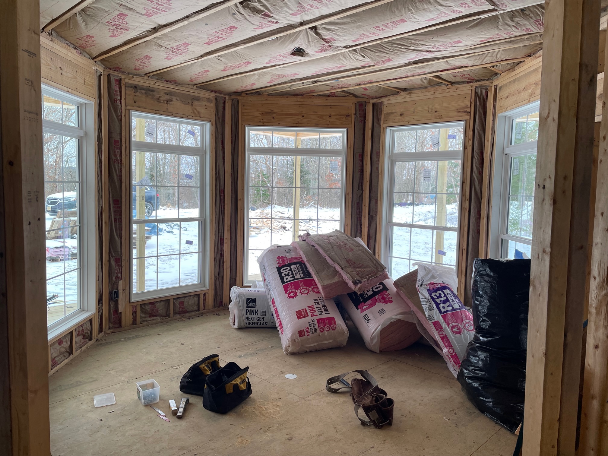 Interior insulation 