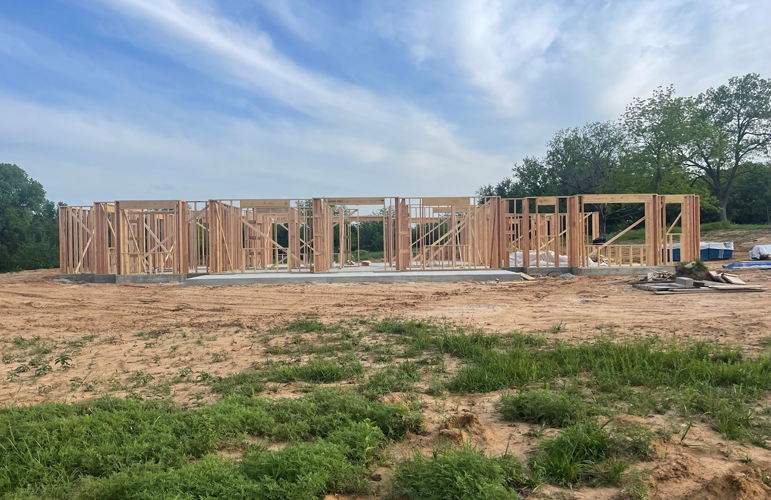 House construction framing
