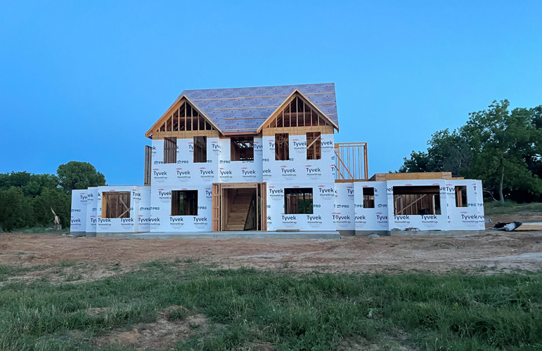 House construction framing