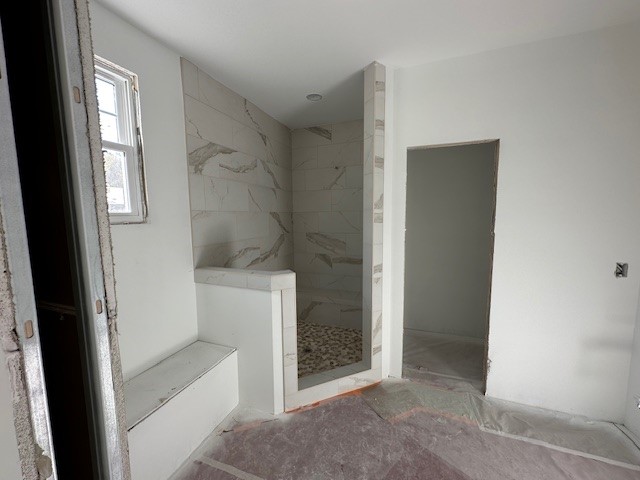 Interior finishes: Bathroom tile
