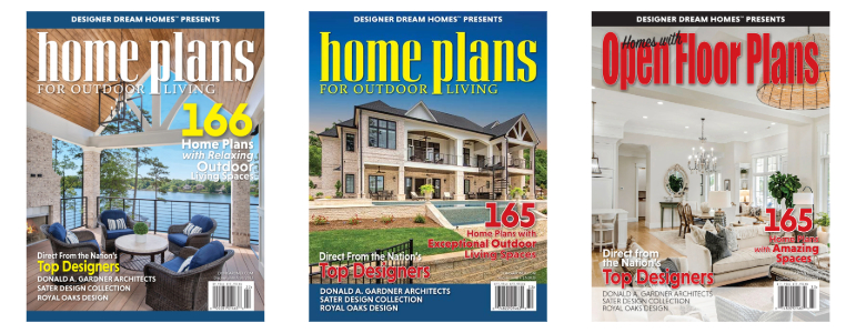 Designer Dream Homes Presents magazine. 