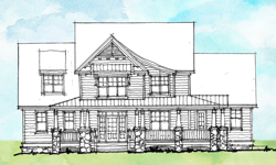 Conceptual House Plan 1442