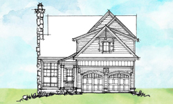 Conceptual House Plan 1450