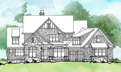 Conceptual House Plan 1456