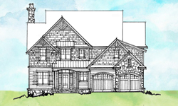 Conceptual House Plan 1475