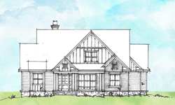 Conceptual House Plan 1490