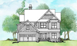 Conceptual House Plan 1498