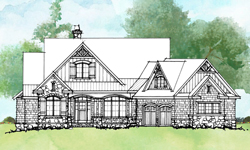 Conceptual House Plan 1522