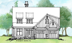 Conceptual House Plan 1572