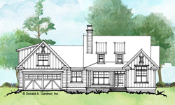 Conceptual House Plan 1575