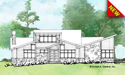 Conceptual House Plan 1620