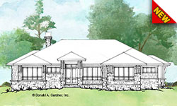 Conceptual House Plan 1630
