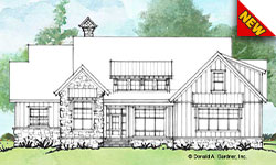 Conceptual House Plan 1632