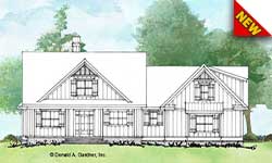 Conceptual House Plan 1633