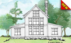 Conceptual House Plan 1639