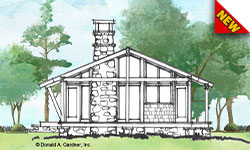 Conceptual House Plan 1640