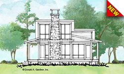 Conceptual House Plan 1641