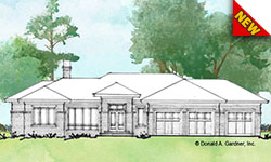 Conceptual House Plan 1646