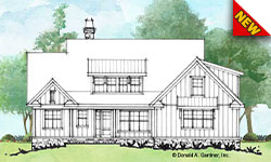 Conceptual House Plan 1649