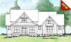 Conceptual House Plan 1651