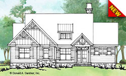 Conceptual House Plan 1658