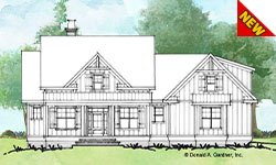 Conceptual House Plan 1660