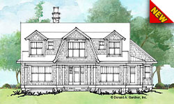 Conceptual House Plan 1663