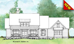 Conceptual House Plan 1664