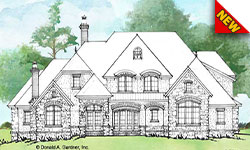 Conceptual House Plan 6007
