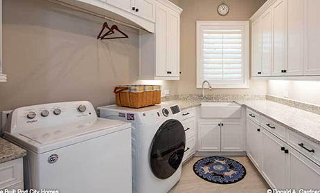 Oversized Utility Room Home Plans